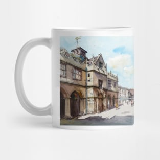 Old Market Hall, Shrewsbury Mug